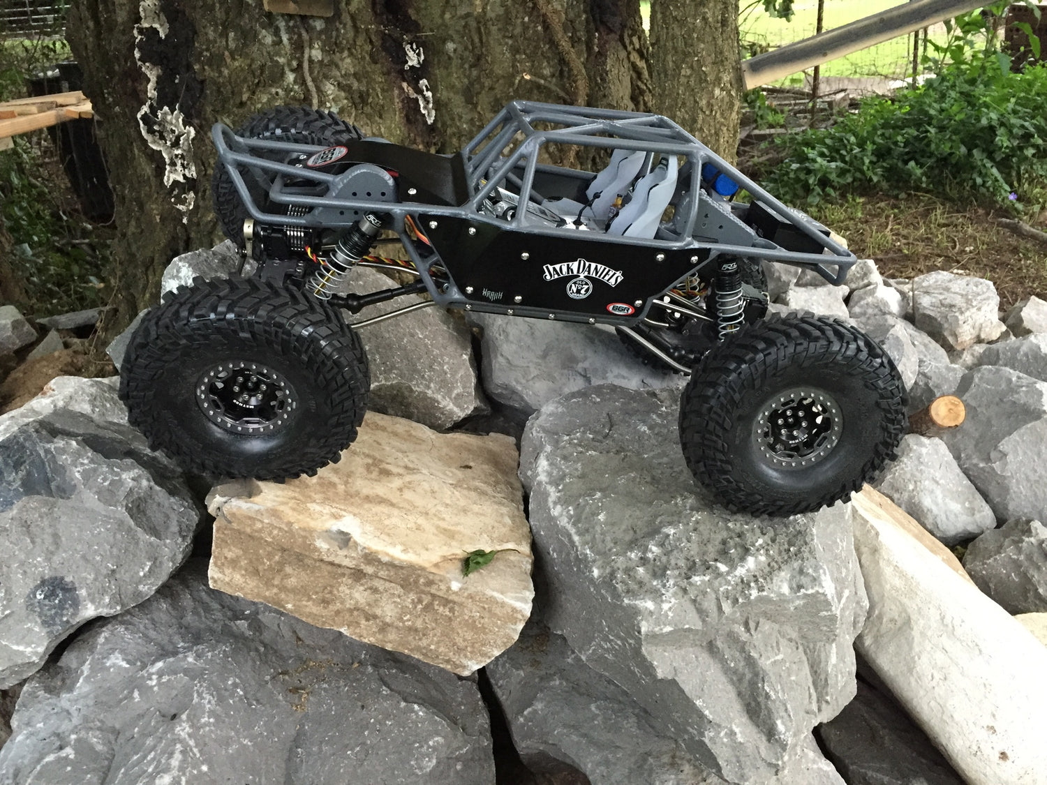 Customer Built BGR buggy (Jack daniels theme)