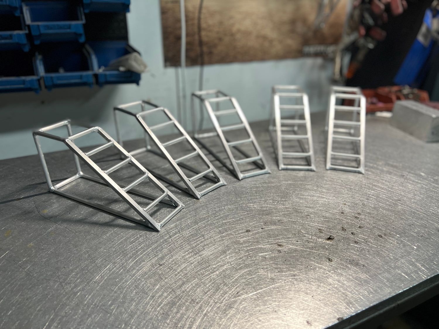 Scale Aluminum Articulation Ramps
