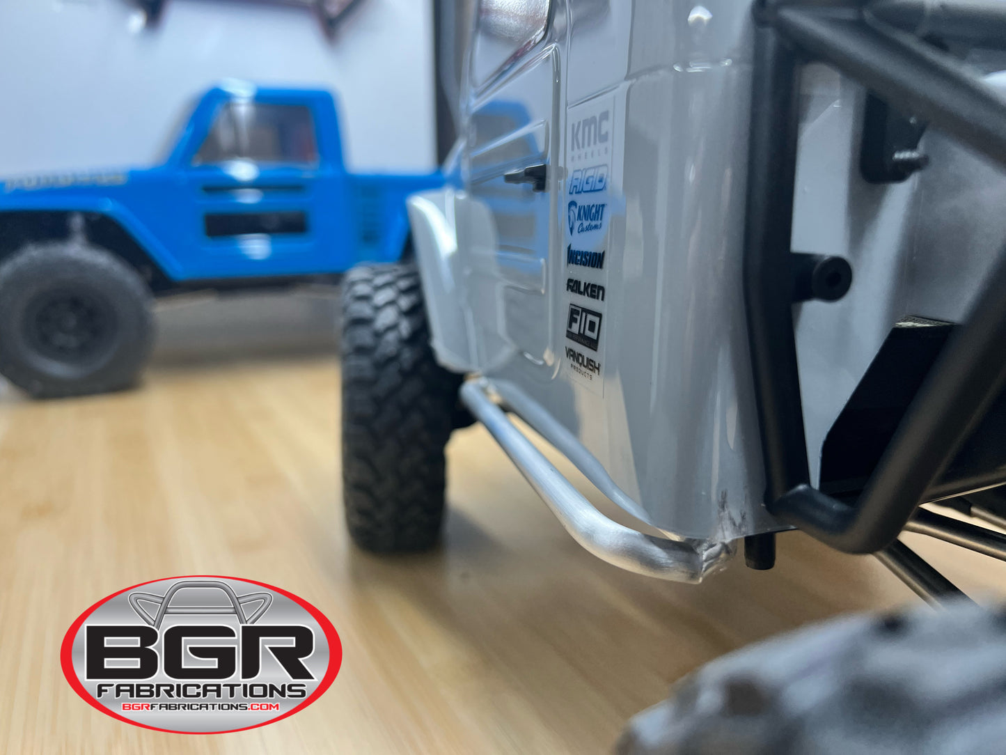 Vanquish VS410 Phoenix/Fordyce Aluminum Rocksliders