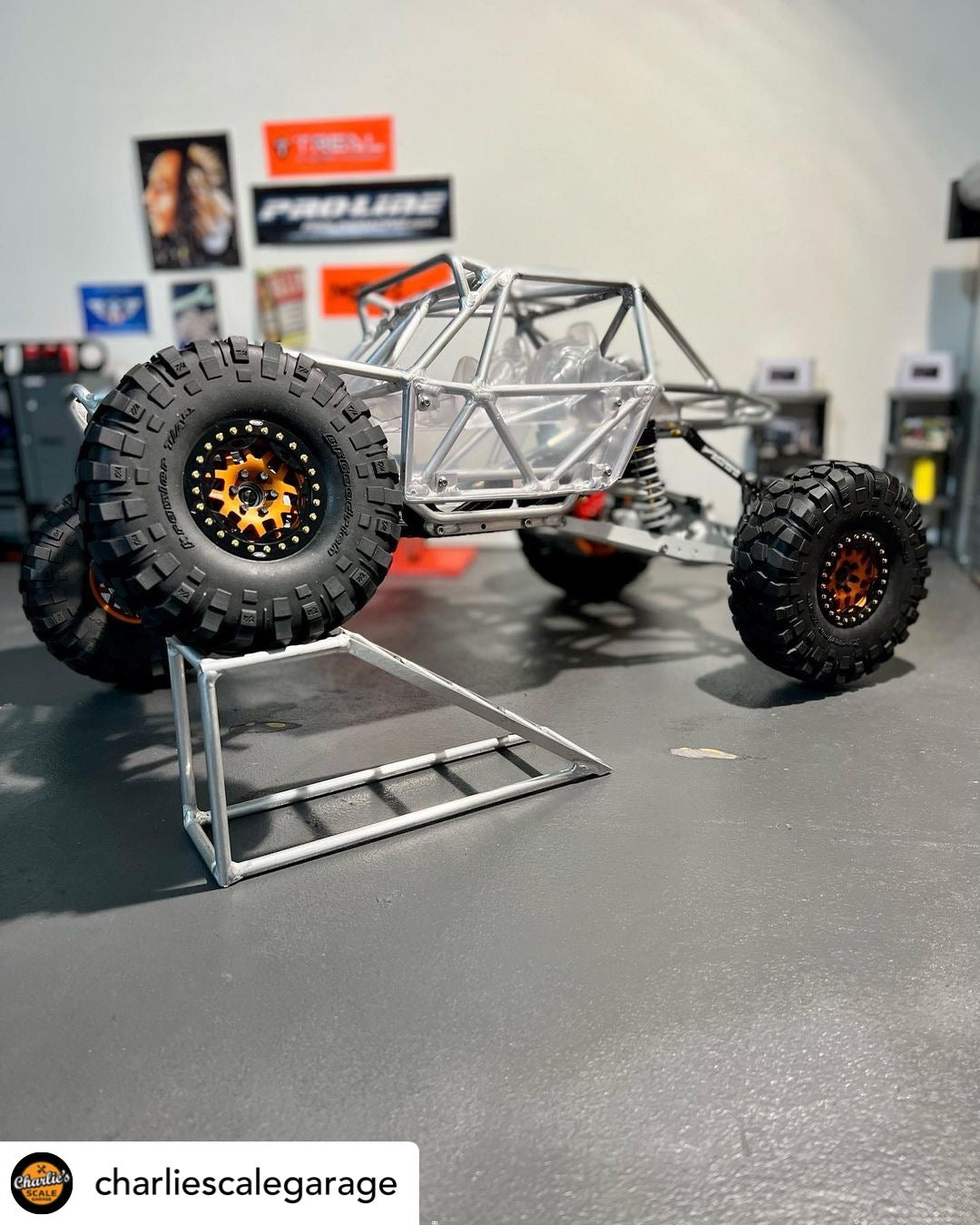 1/10 Scale Aluminum Articulation Ramps