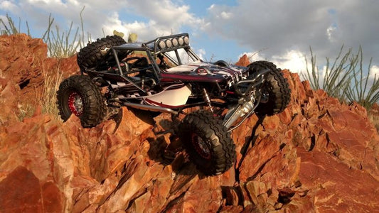 Axial Wraith 2.2 Trailbar Front Bumper