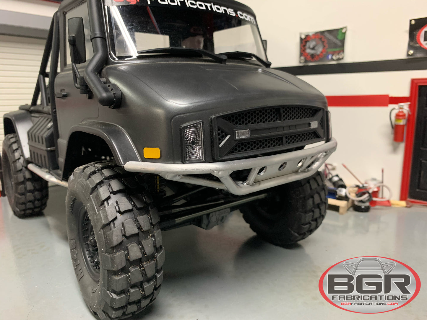 Axial Scx102 Unimog High clearance Bumper