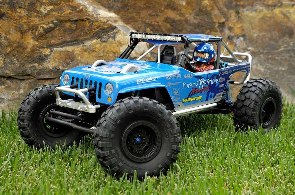 Axial Wraith Stubby Front Bumper