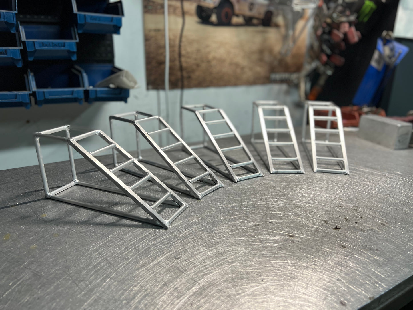1/10 Scale Aluminum Articulation Ramps