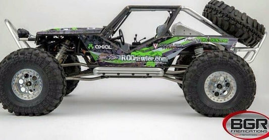 Axial Wraith 2.2 Kohcage w/ Rear v1 bumper