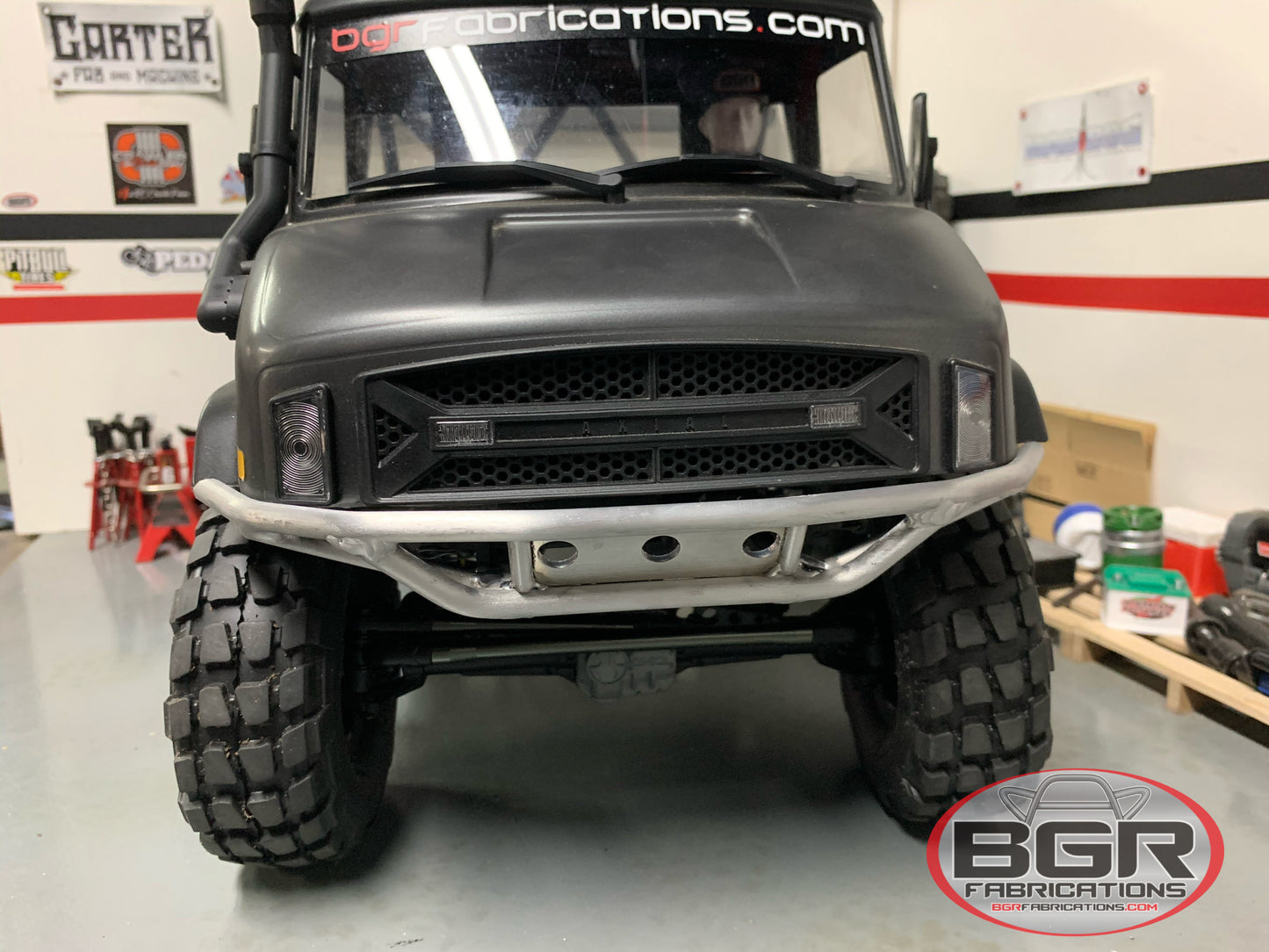 Axial Scx102 Unimog High clearance Bumper