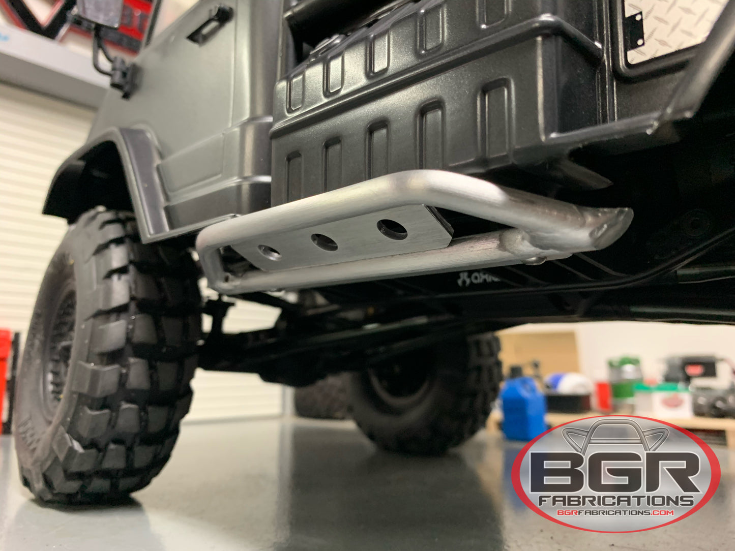 Axial Scx102 Unimog Rocksliders