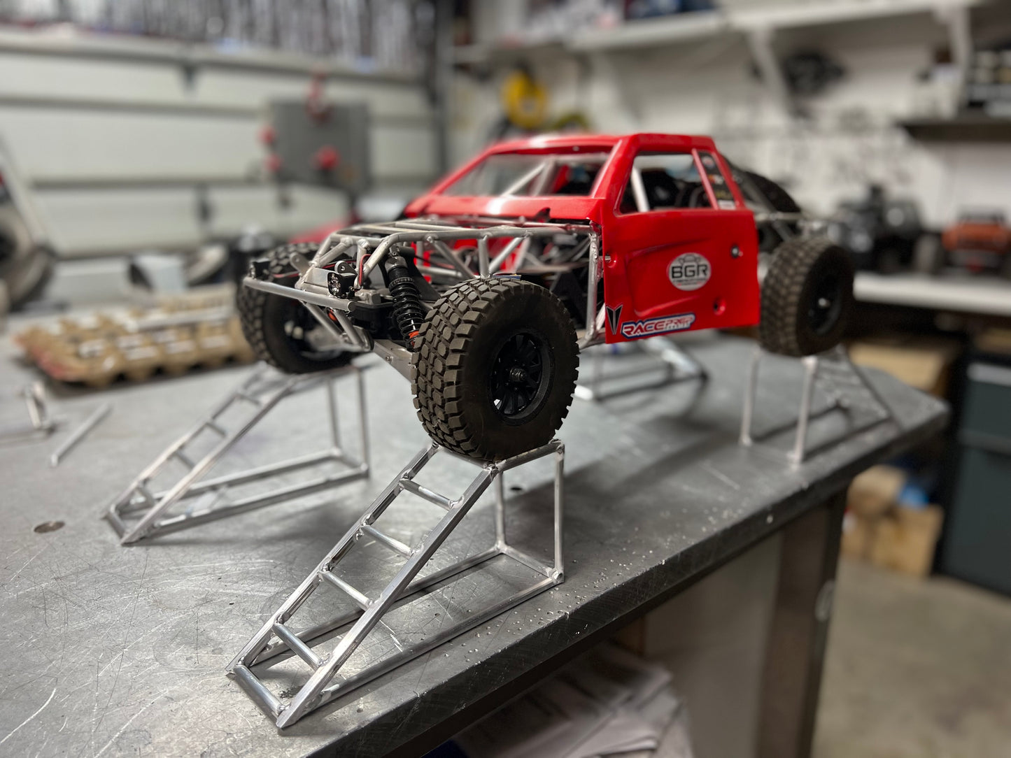 1/10 Scale Aluminum Articulation Ramps