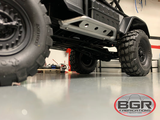 Axial Scx102 Unimog Rocksliders