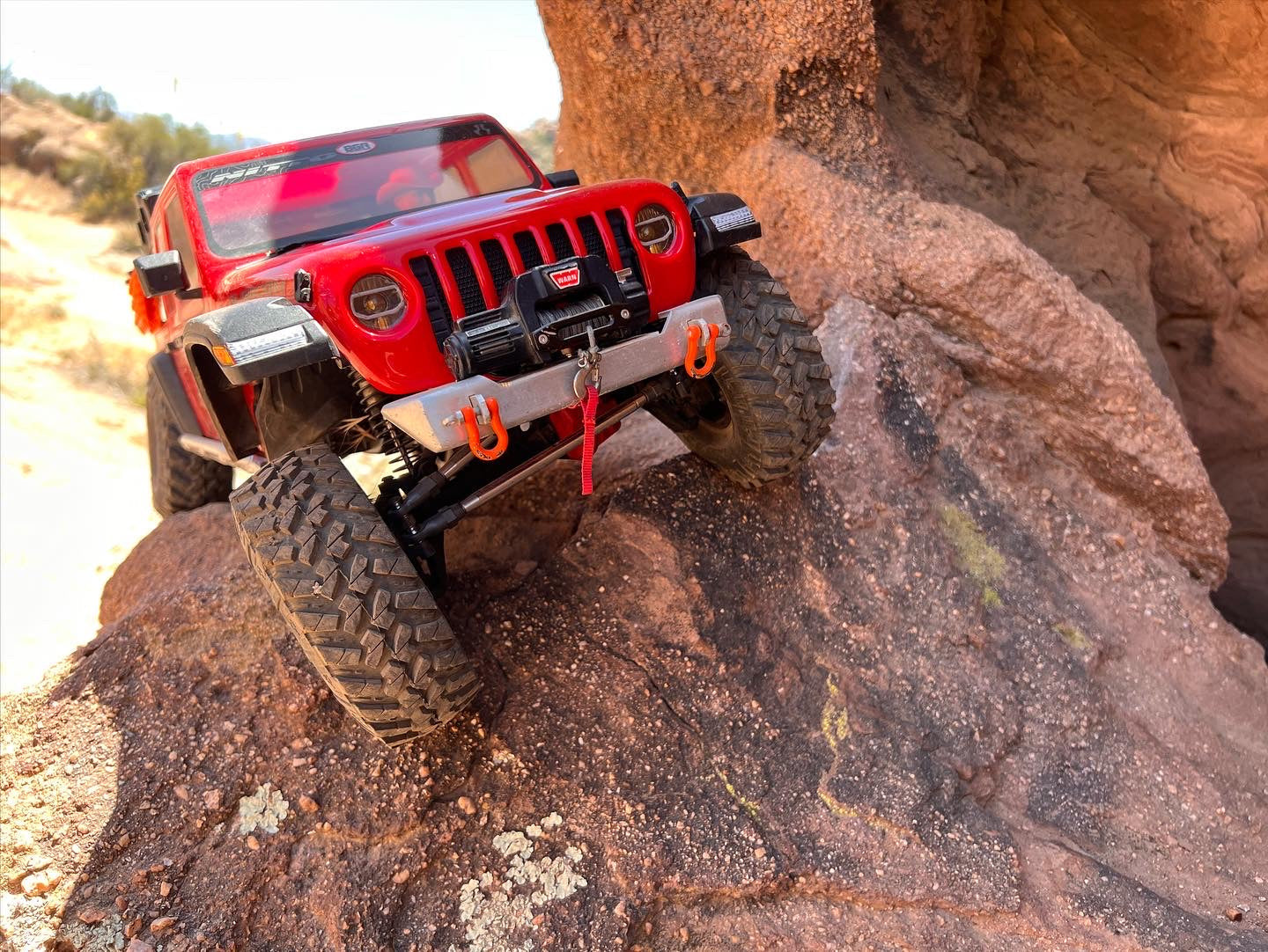 Axial Scx103 High clearance Bumper (Base Only)