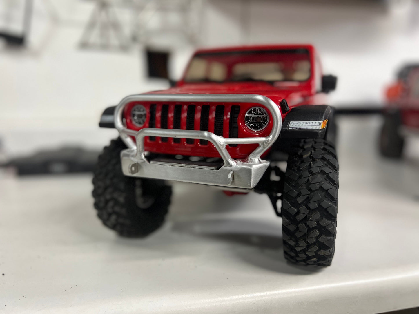 Axial Scx103 Trailbar bumper w/grillbar