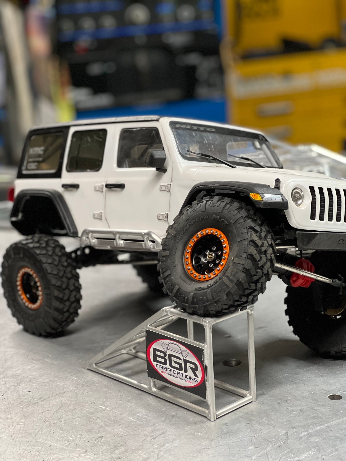 Axial Scx103 JLU Rockers