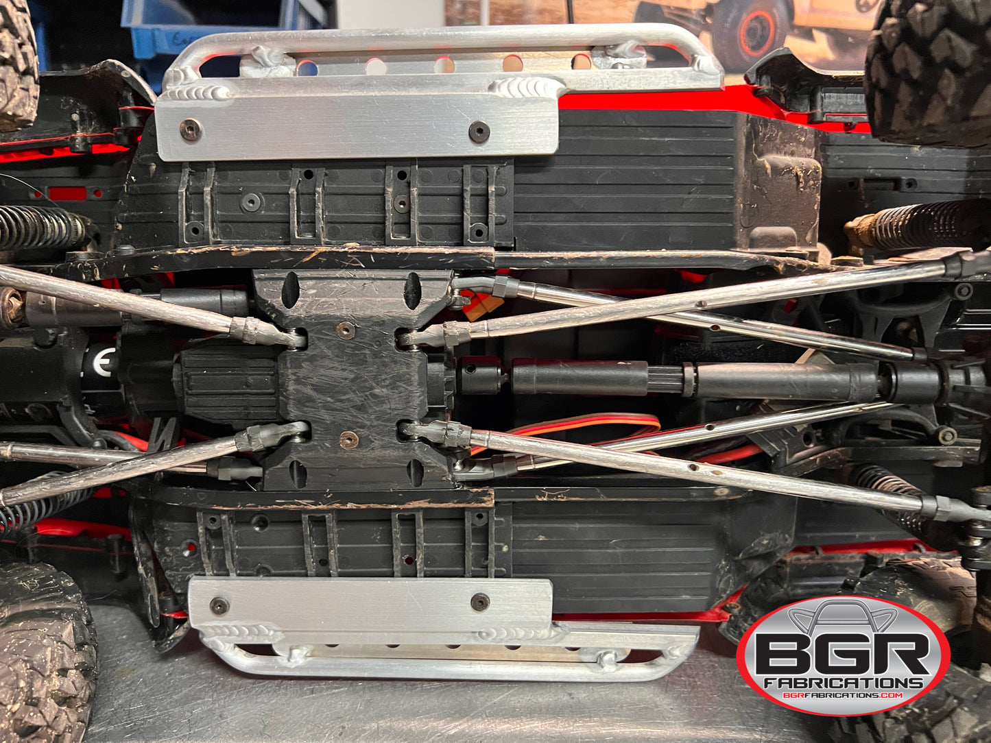 Axial Scx103 Stepstyle Sliders