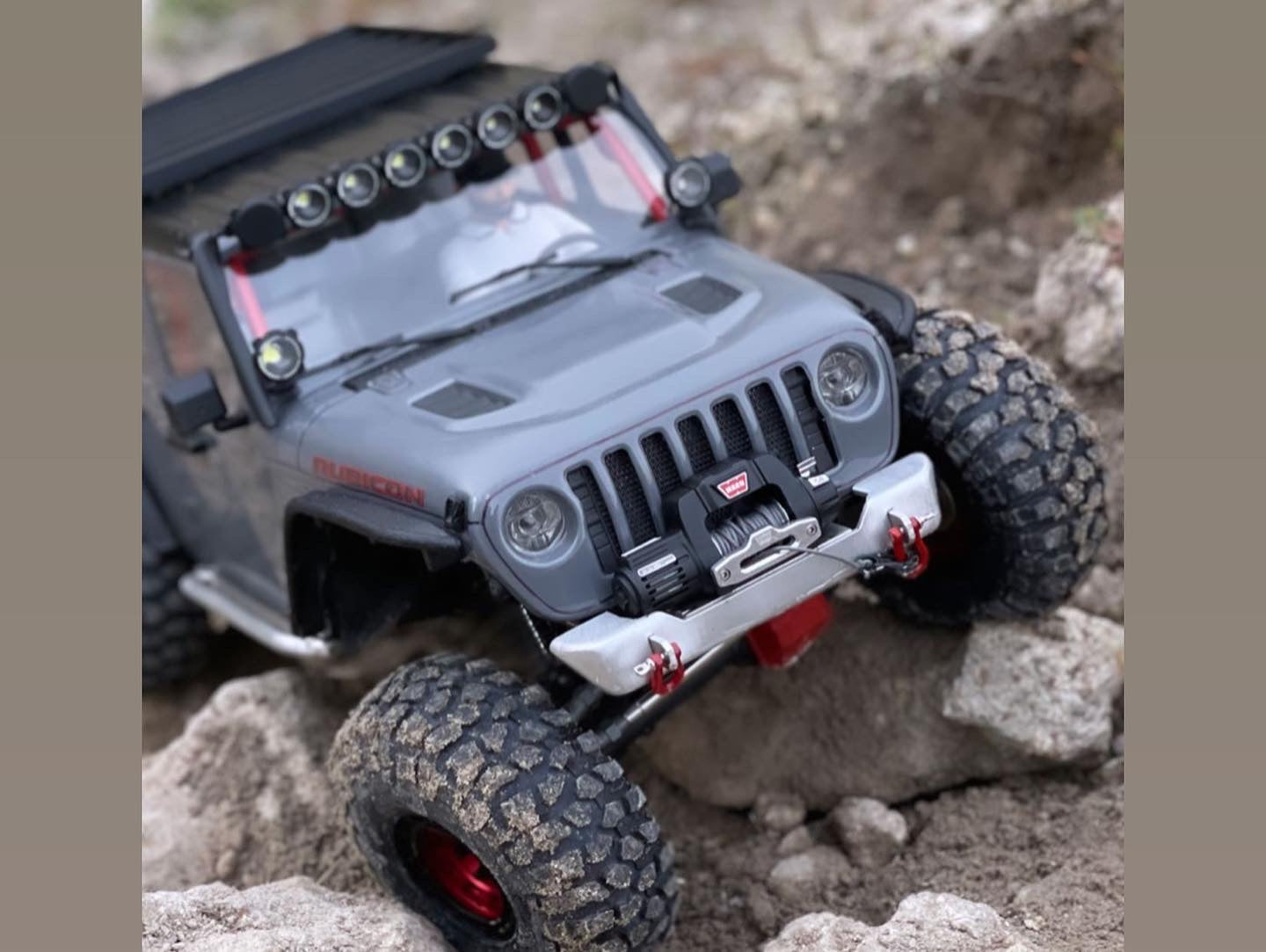 Axial Scx103 High clearance Bumper (Base Only)