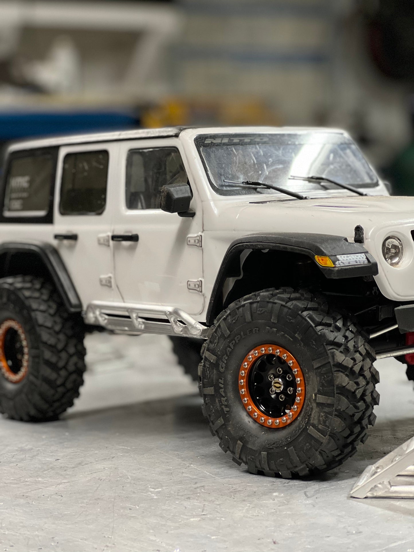 Axial Scx103 JLU Rockers