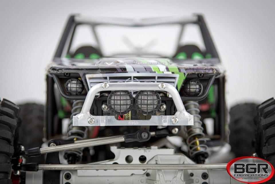 Axial Wraith 2.2 Stubbybumper w/framemounts