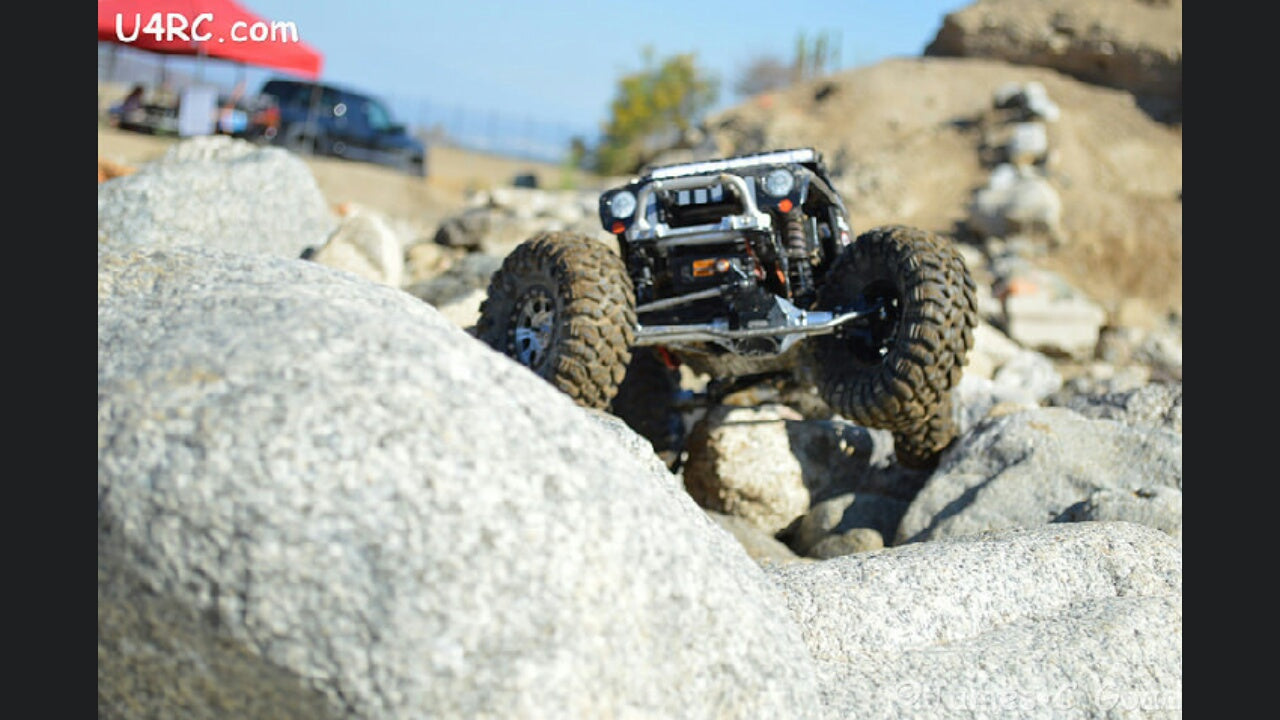 Axial Wraith 2.2 Stubbybumper w/framemounts