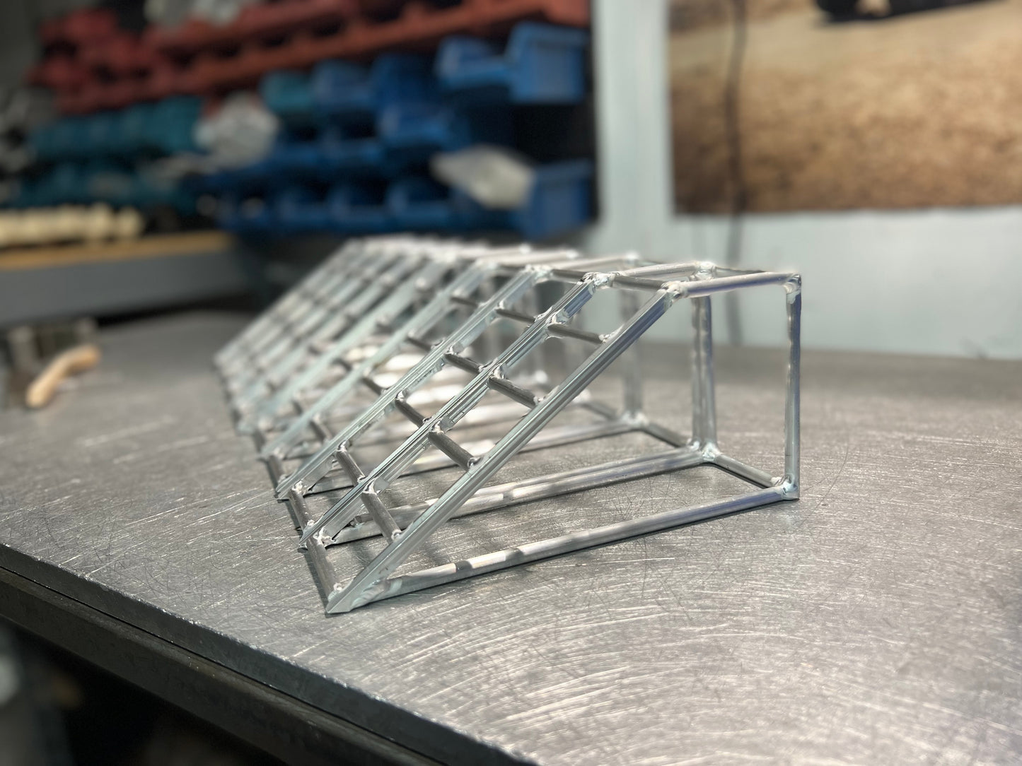 1/10 Scale Aluminum Articulation Ramps