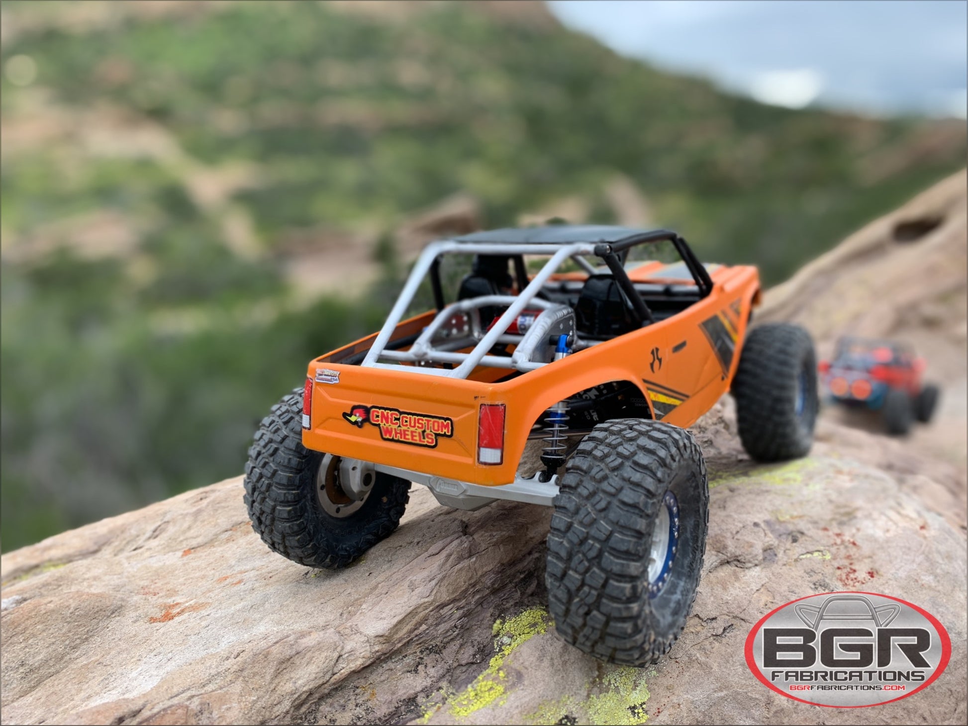 Axial 1.9 Wraith Bgr Fastback Cage Bgrfabrications